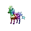 Rainbow Zebstrika